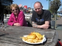 037 - Monday - A Late Lunch in Taupo