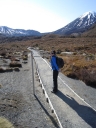 050 - Tuesday - Tongariro Alpine Crossing - the long road in