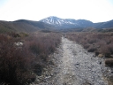 053 - Tuesday - Tongariro Alpine Crossing - the long road in