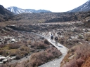 054 - Tuesday - Tongariro Alpine Crossing - the long road in
