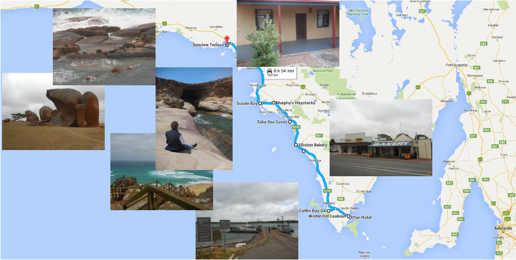 2015-10-20 Tuesday - Port Lincoln to Ceduna