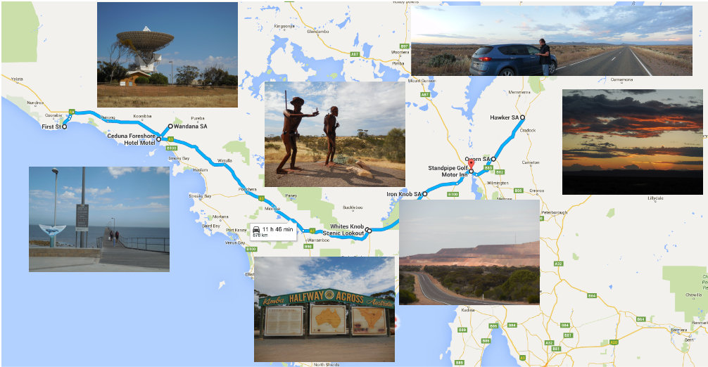 2015-10-30 Friday - Fowlers Bay to Port Augusta