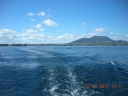 161 - Thursday - Lake Taupo on the Ernest Kemp