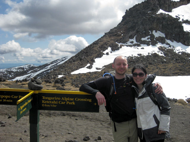 063 - Tuesday - Tongariro Alpine Crossing - The South Crater