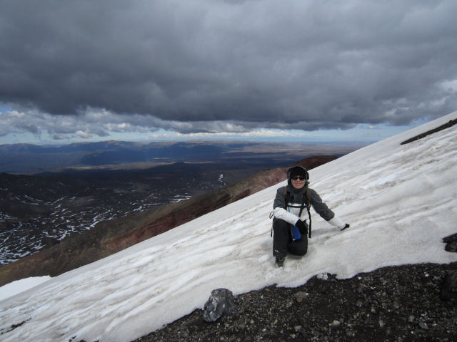 093 - Tuesday - Tongariro Alpine Crossing - The Red Crater