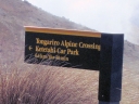 111 - Tuesday - Tongariro Alpine Crossing - At Ketetahi Hut but still a long way to go