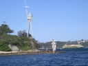 24 Bradleys Head and the mast of HMAS Sydney